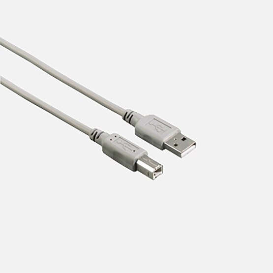 Hama USB 2.0 A Fiş - B Fiş Gri 5m 