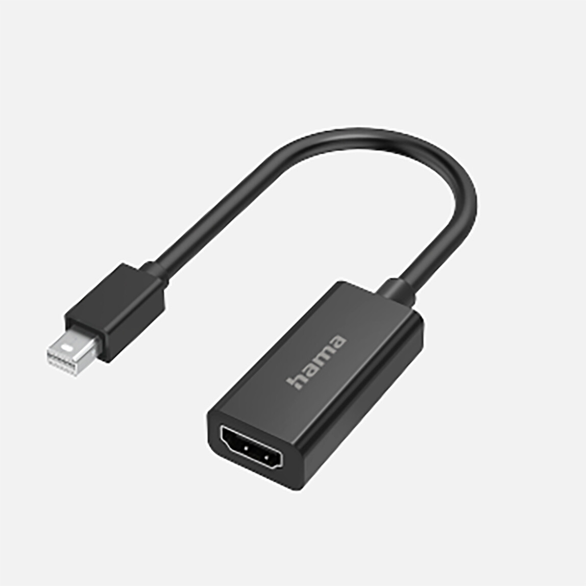    Hama Adaptör Mini Displayport Fiş - HDMI Soket Siyah  