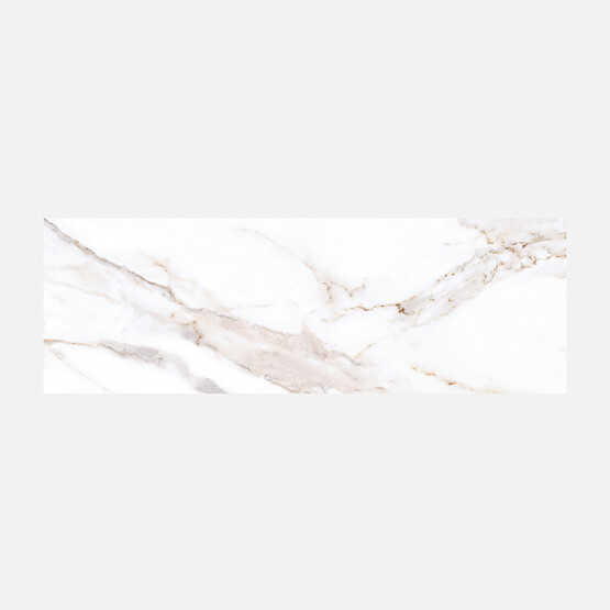 Bien Antique Carrara Rektifiyeli Karo Parlak Mermer 40 x 120 cm 1,92 m2
