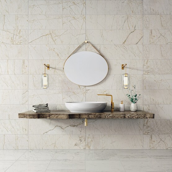 Bien Astoria Rektifiyeli Karo Krem 45 x 45 cm 1,82 m2