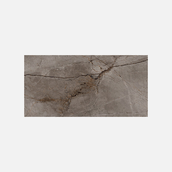Bien Root Ash Rektifiyeli Karo Parlak Kahverengi 60 x 120 cm 2,16 m2