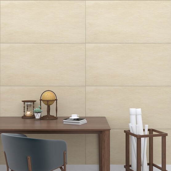 Bien Crag Ivory Karo Mat Fildişi 60 x 120 cm 2,16 m2