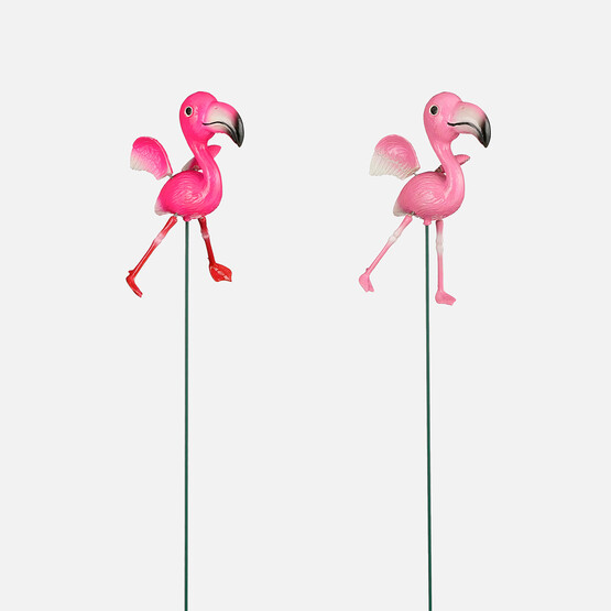 Saplama Flamingo Figür