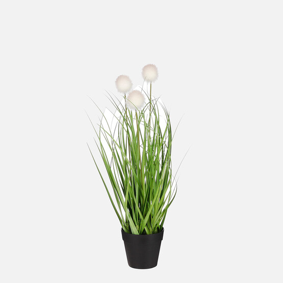 Dandelion Yapay Çiçek Beyaz