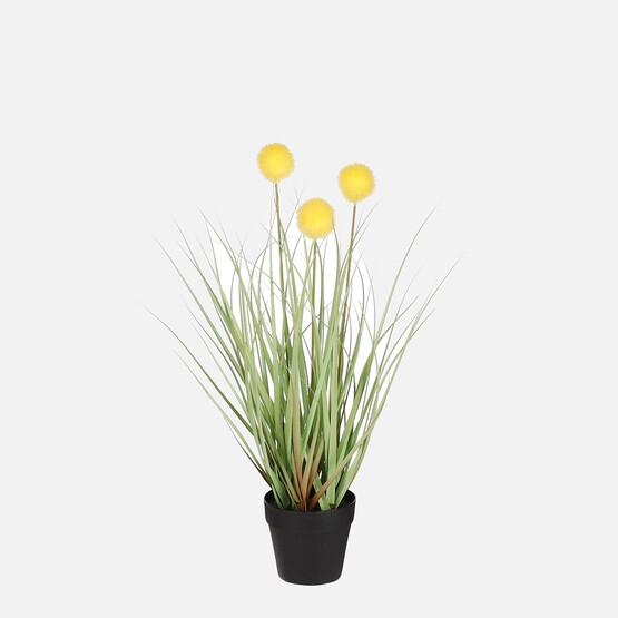 Dandelion Yapay Çiçek Sarı