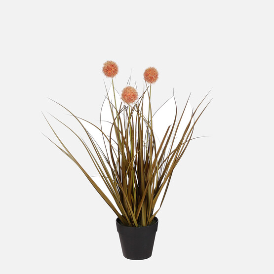 Dandelion Yapay Çiçek Kahverengi
