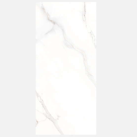 Ege Seramik Calacatta Karo Parlak Beyaz 30 x 60cm 1,26 m2