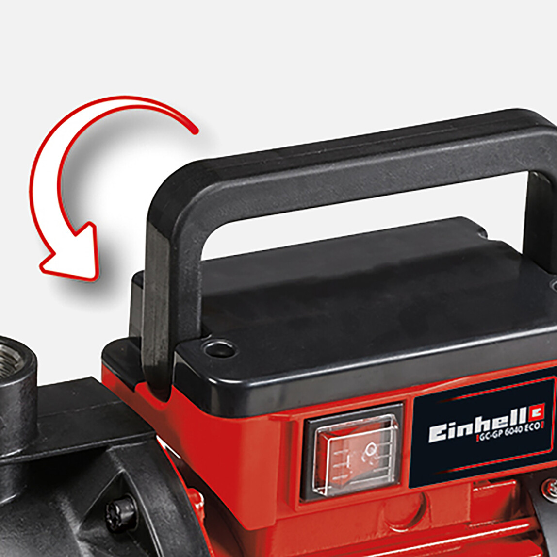    Einhell GC-GP 8042 ECO 800 W 4200 lt Bahçe Pompası 