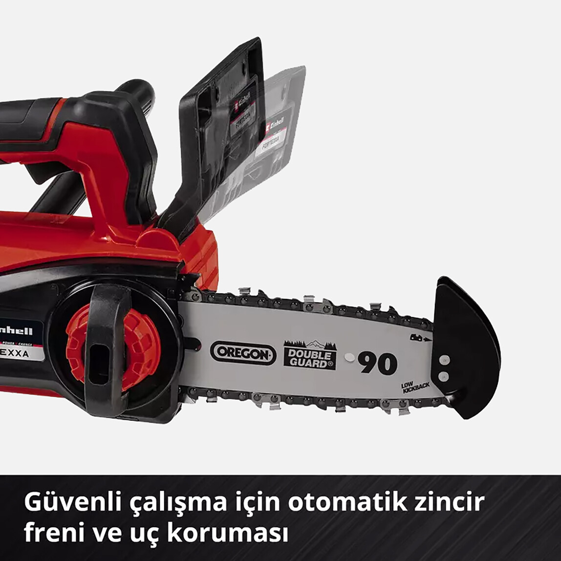    Einhell Fortexxa 18/20 TH Akülü Ağaç Kesme Makinesi 