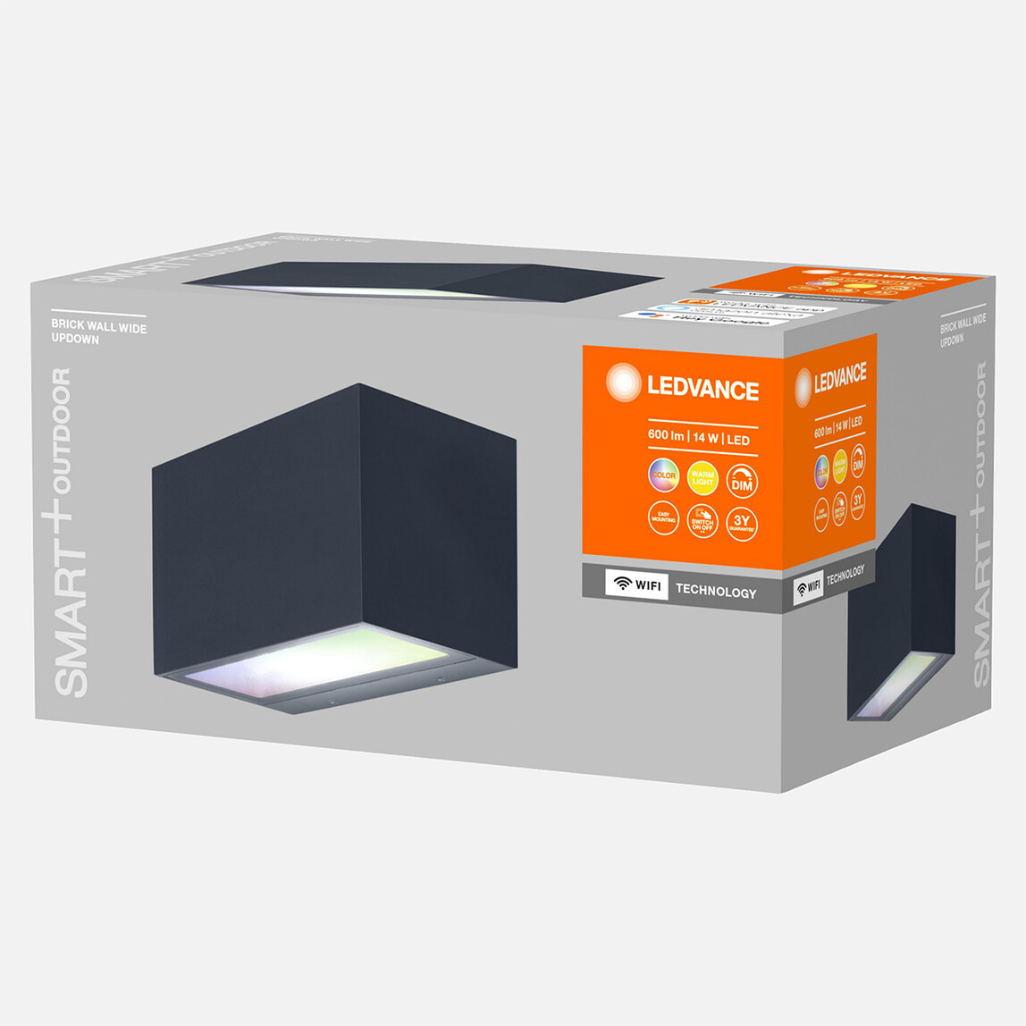    Ledvance Smart Wifi IP44 Dış Mekan Aplik Aydınlatma 