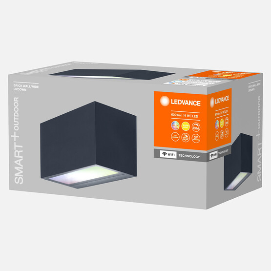 Smart Outd Wifi Brick Wide Rgb  
