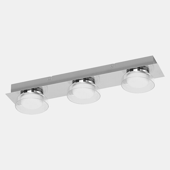 Smart Orbis Round Wifi 18 W 3'lü Sıva Altı Gömme Led Spot