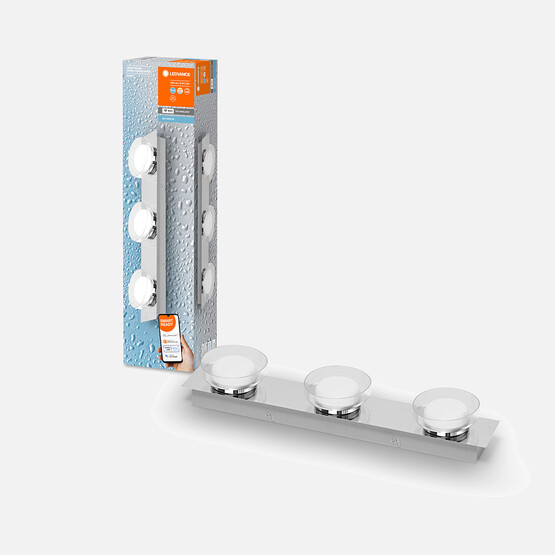 Smart Orbis Round Wifi 18 W 3'lü Sıva Altı Gömme Led Spot