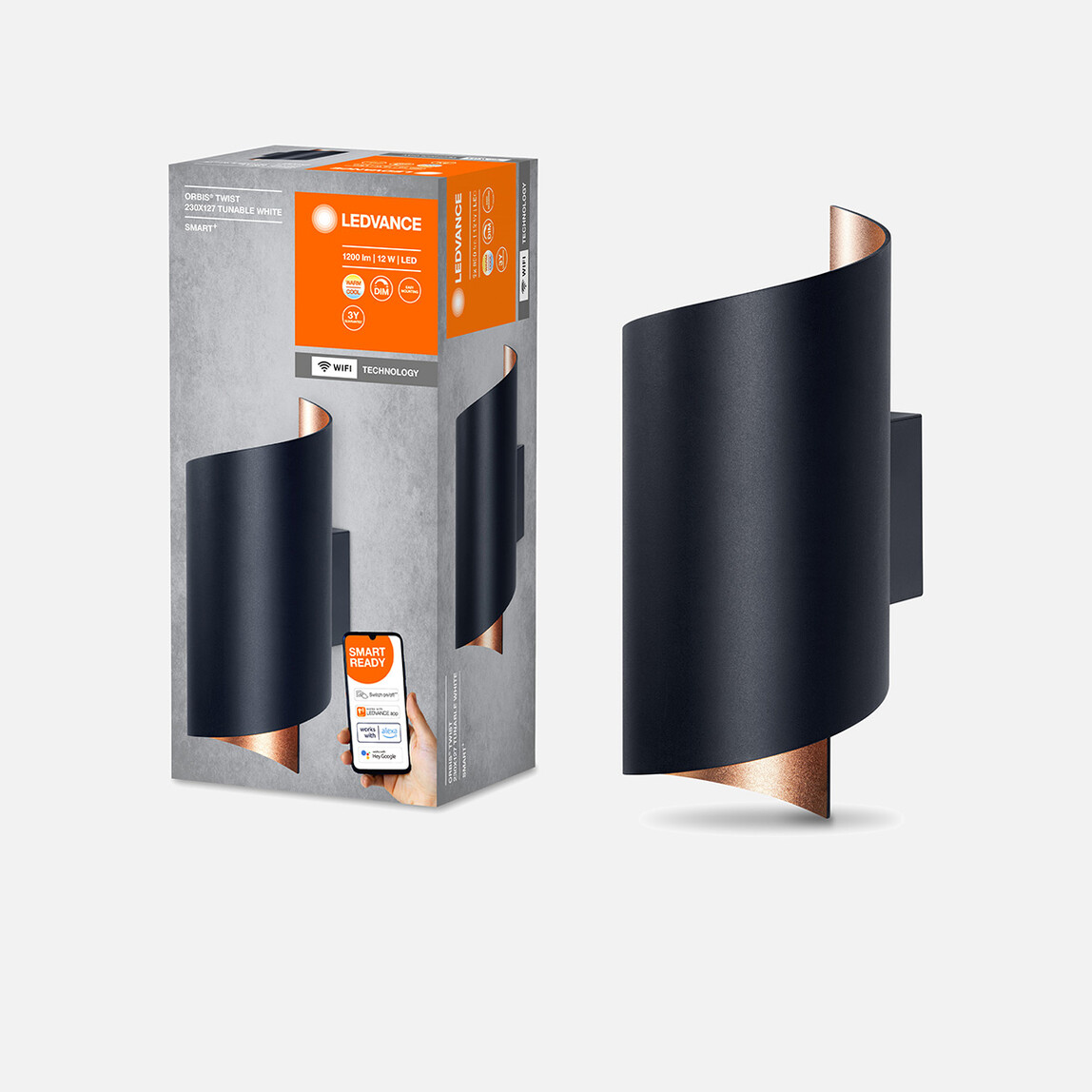    Smart Wi-fi Orbis Twist Aplik  