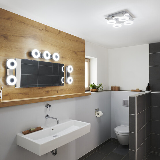 Smart Orbis Wave Wifi 26 W 4'lü Sıva Altı Gömme Led Spot