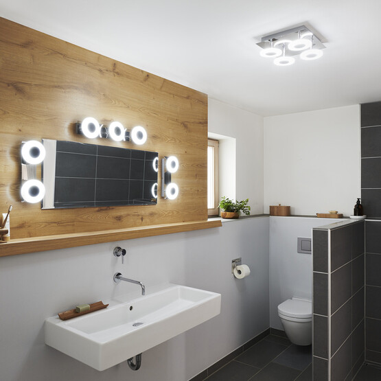 Smart Orbis Wave Wifi 26 W 2'li Sıva Üstü Led Spot