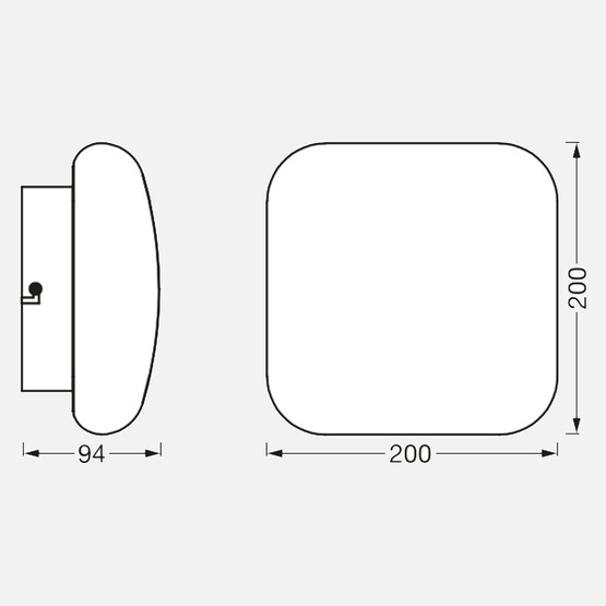 Smart Wi-fi Orbis Aqua Plafonyer 