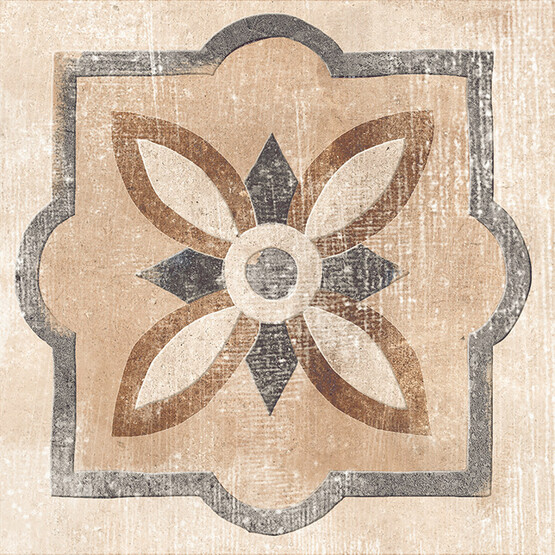 Seramiksan Marsilya Karo Bej 20 x 20 cm 1,20 m2