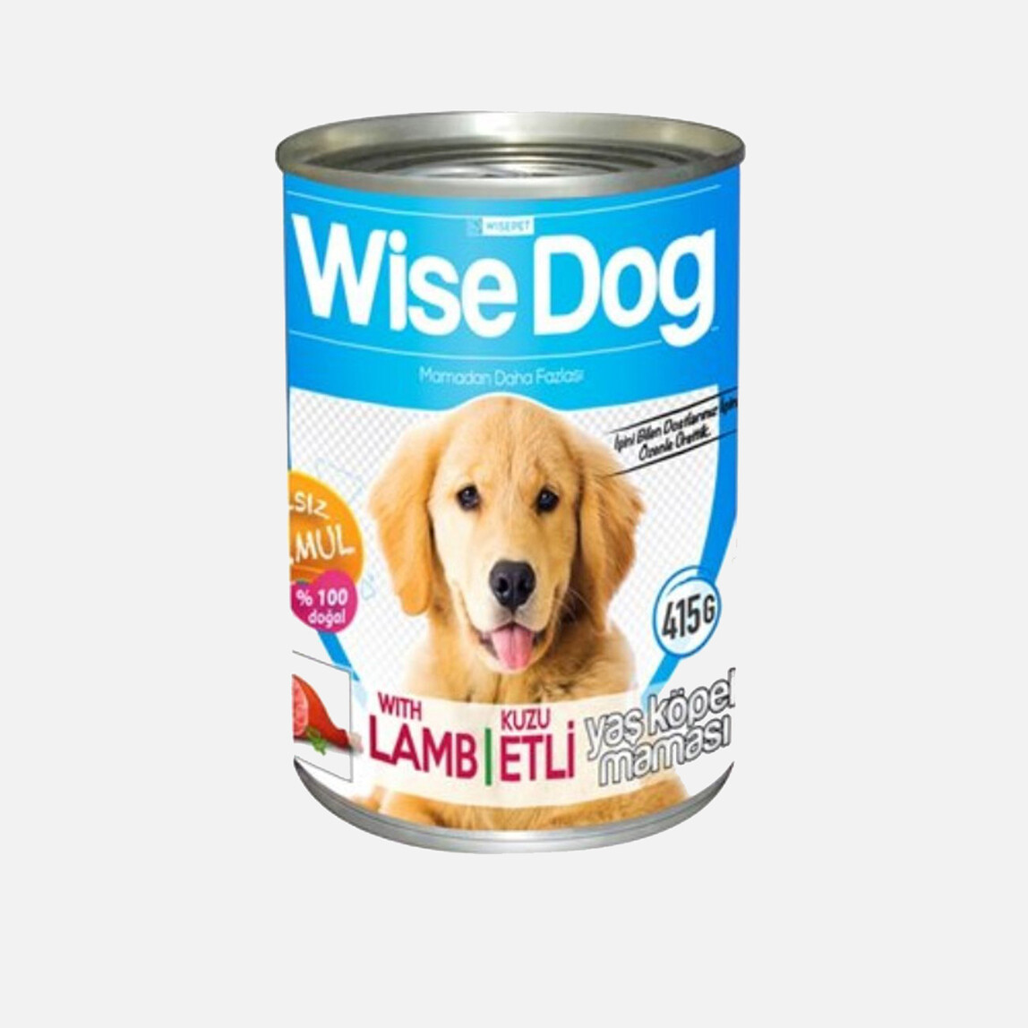    Wise Dog Konserve Yavru Köpek Maması 415gr 