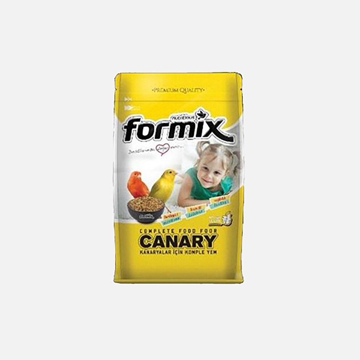    Formix Kanarya Kuş Yemi 400gr 