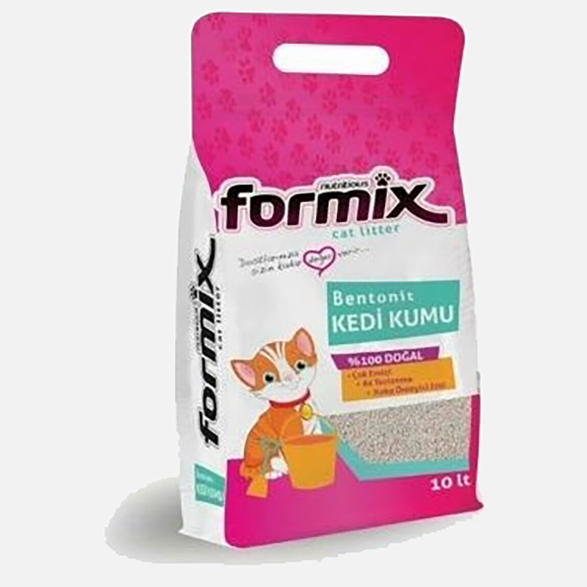    Formix Bentonit Kedi Kumu 10 L 