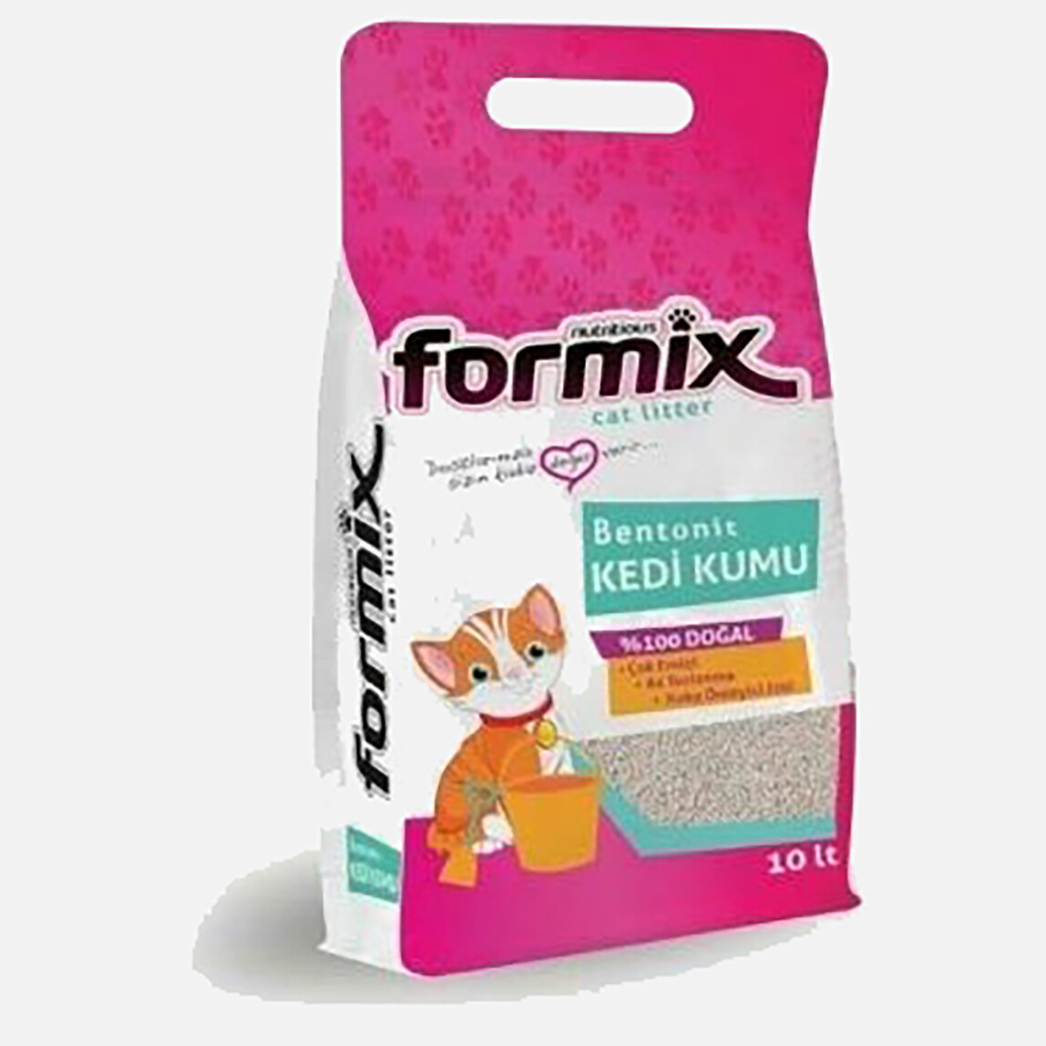    Formix Bentonit Lavanta Kokulu Kedi Kumu 10 L 