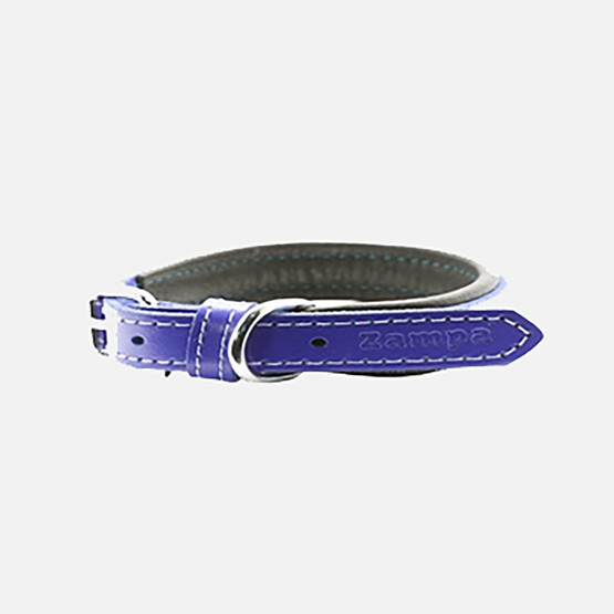 Zampa Köpek Boyun Tasması Mor 35 cm 