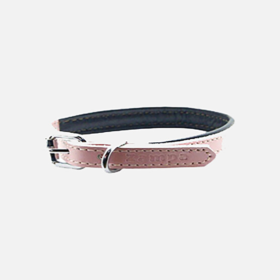 Zampa Köpek Boyun Tasması Pembe 35 cm 