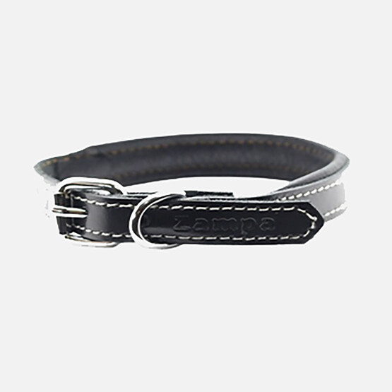 Zampa Köpek Boyun Tasması Siyah 42 cm 