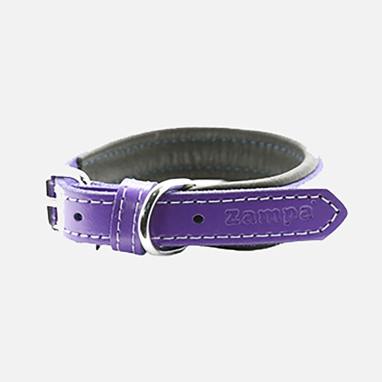 Zampa Köpek Boyun Tasması Mor 47 cm 