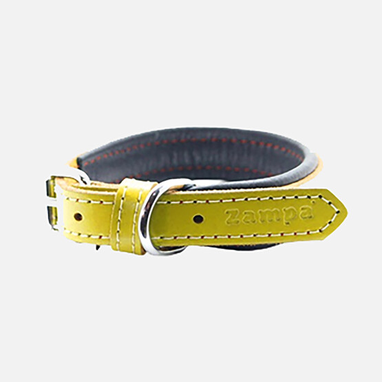 Zampa Köpek Boyun Tasması Sarı 47 cm 