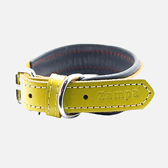 Zampa Köpek Boyun Tasması Sarı 54 cm 