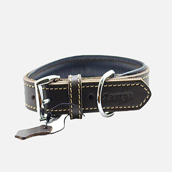 Zampa Classic M Köpek Boyun Tasması Kahverengi 54 cm  