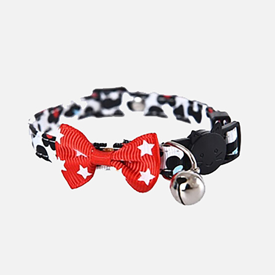 Zampa Papyonlu Kedi Tasması 32 cm 