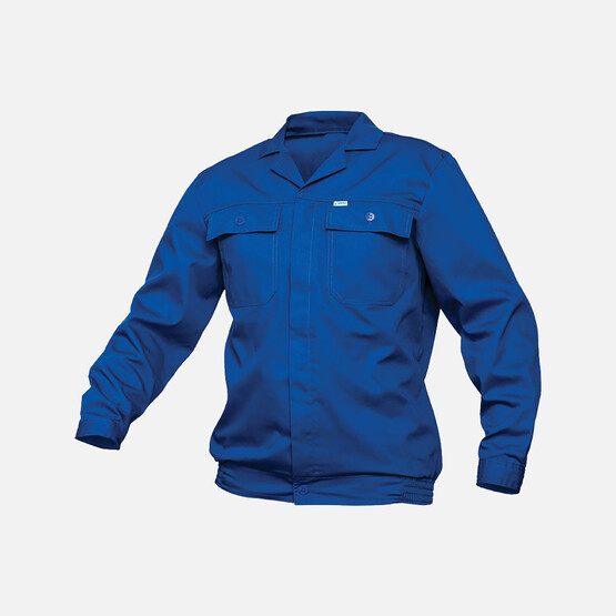 İş Ceketi Xl Mavi 65Polyester 35Pamuk 