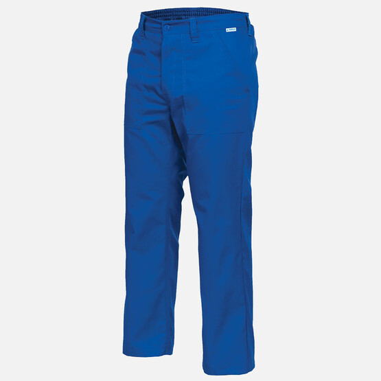 İş Pantolonu Xl Mavi 65Polyester 35Pamuk 