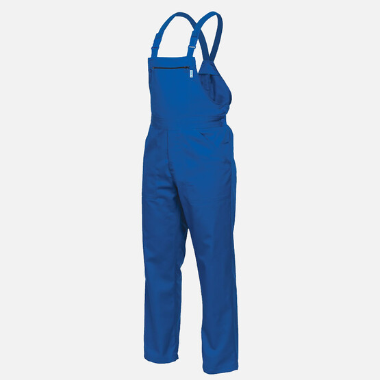 Askılı İş Tulumu Xl Mavi 65Polyester 35Pamuk 