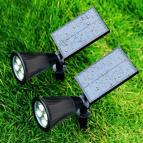 Solar Ağaç Aydınlatma Yeşil 