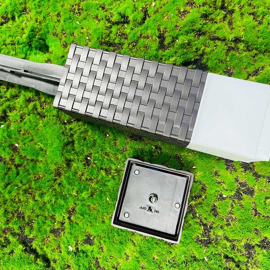 Solar Kare Saplama 1 Led 