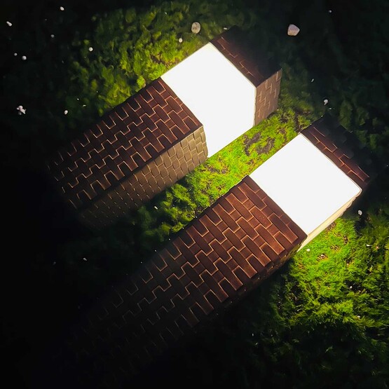 Solar Kare Saplama 1 Led 