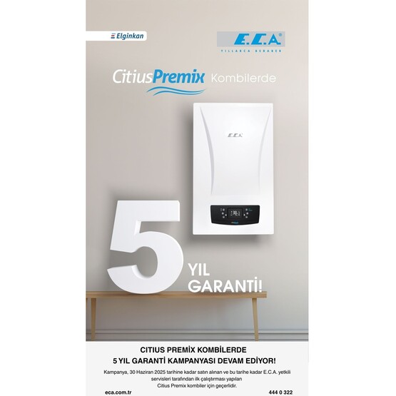 ECA Citius Premix 24 kW Kombi 