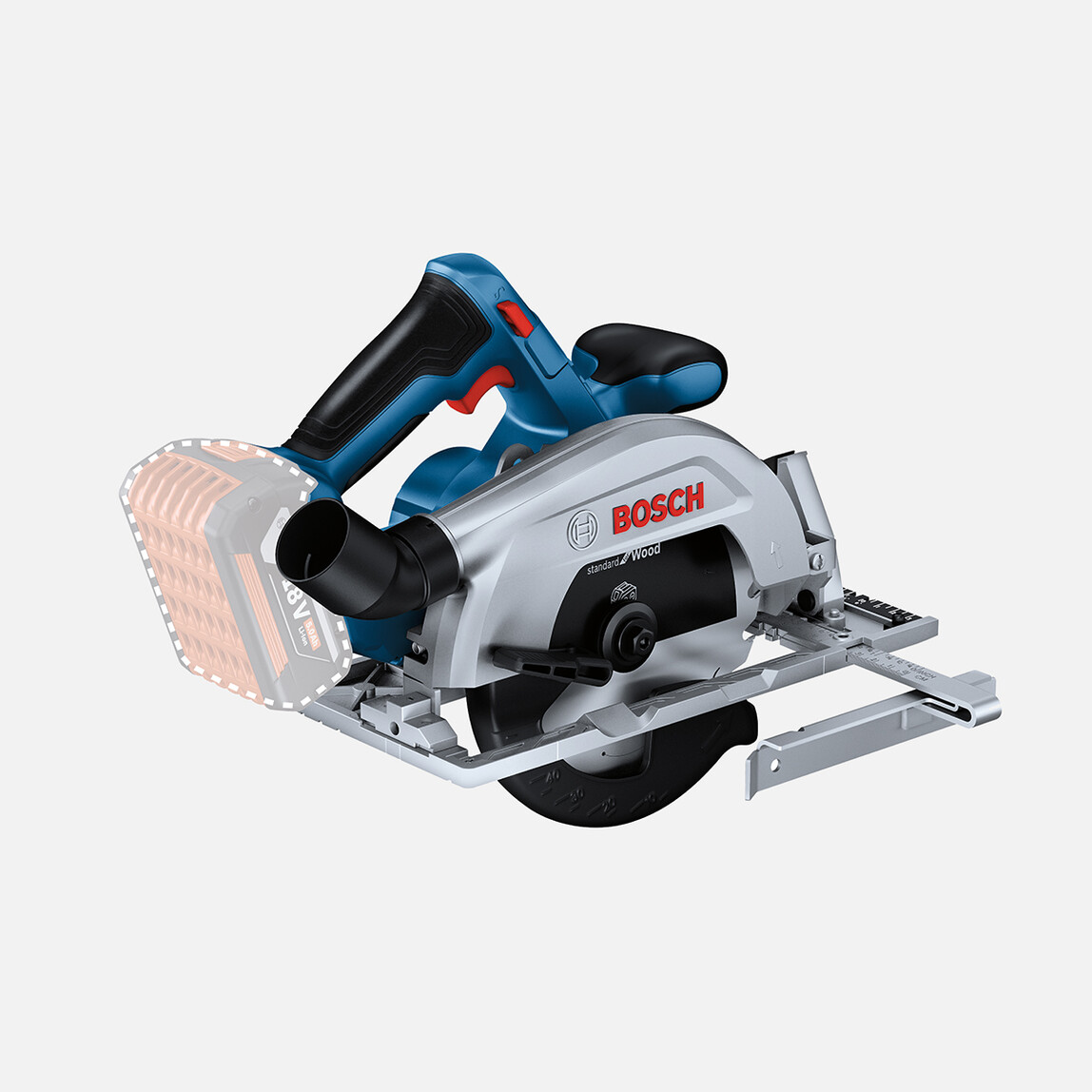    Bosch GKS 185-LI Solo Profesyonel Akülü Daire Testere(Aküsüz)  