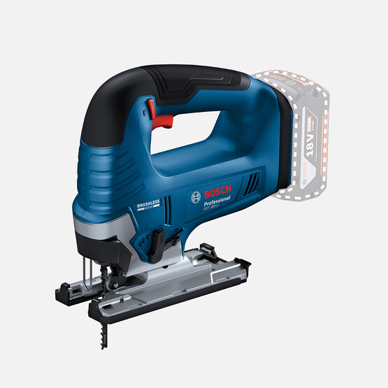 Bosch GST 185-LI Solo Profesyonel Akülü Dekupaj Testere (Akü ve Şarj Cihazı Dahil Değildir.)