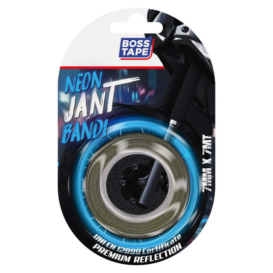 Jant Bandı Mavi 7mm X 7mt 