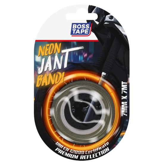 Jant Bandı Turuncu 7mm X 7mt 