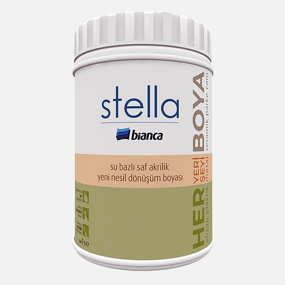 Bianca Stella Krater Saf Akrilik Boya 1L 