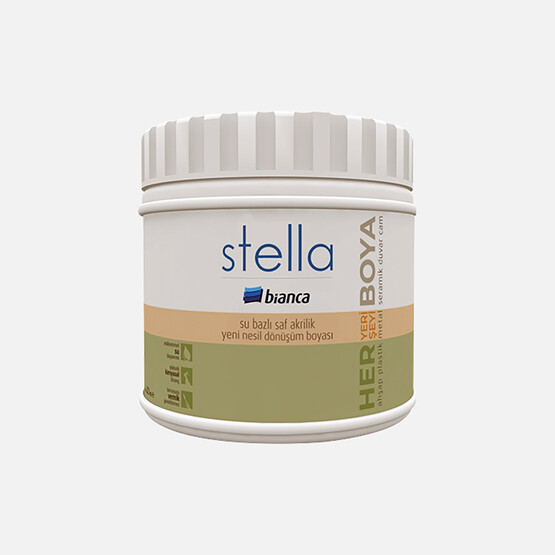 Bianca Stella Saf Akrilik Boya Granito 0,5L 
