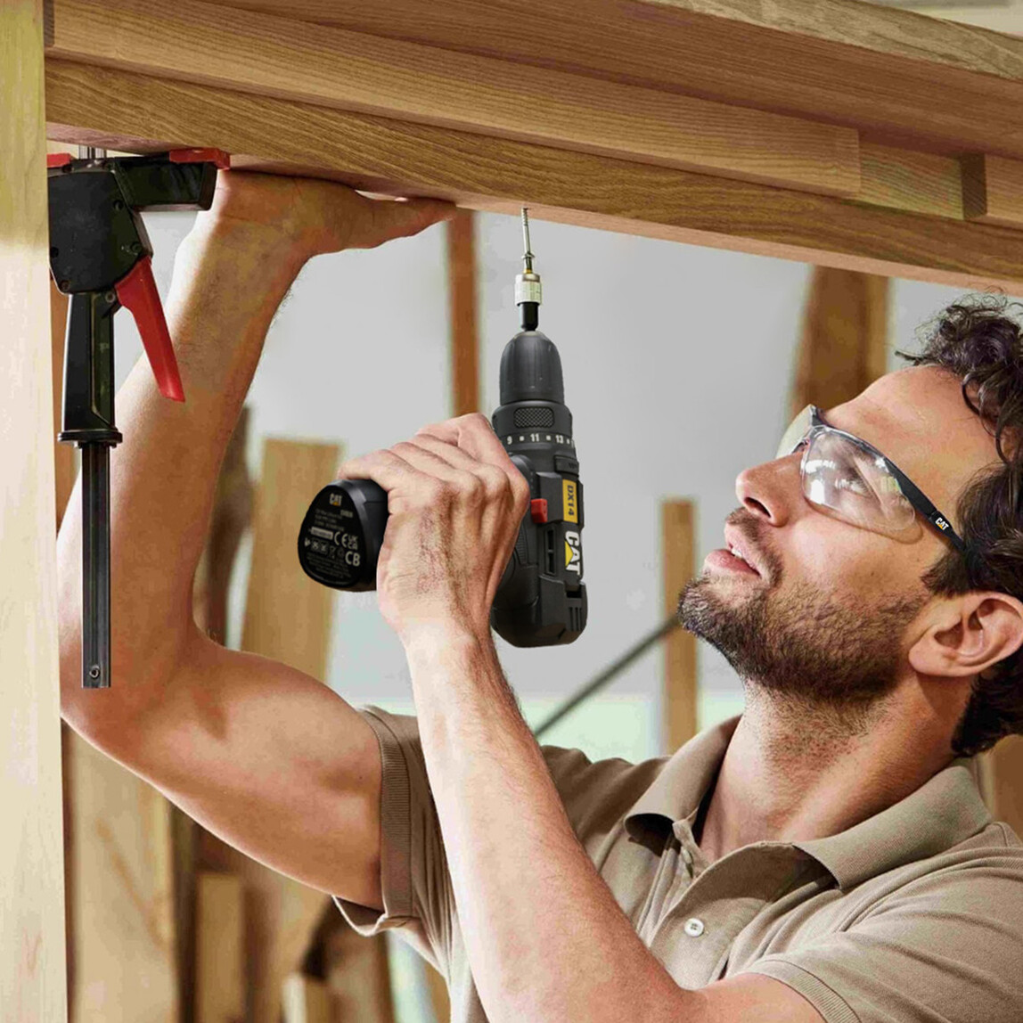    CAT DX14 12Volt/2.0Ah Li-ion Profesyonel Şarjlı Matkap  