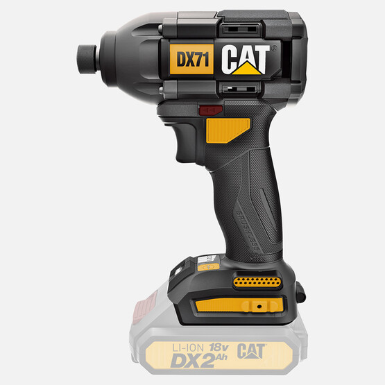 CAT DX71B 18Volt 215Nm Kömürsüz Profesyonel Şarjlı Darbeli Tornavida (Akü Dahil Değildir) 