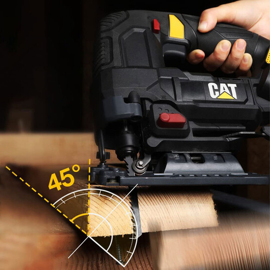 CAT DX51B 18Volt Kömürsüz Profesyonel Dekupaj Testere(Akü ve Şarj Dahil Değildir.)